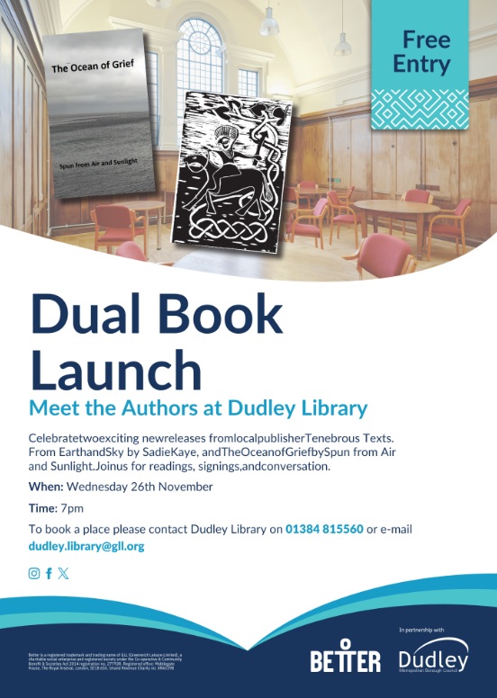 Dudley Library - Dual Book Launch